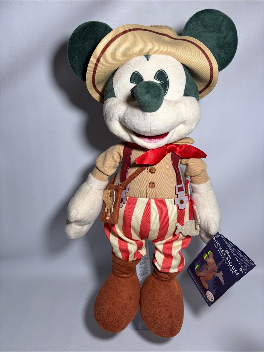 Disney Mickey Mouse The Main Attraction Jungle Cruise Series 11/12 Plush 17”